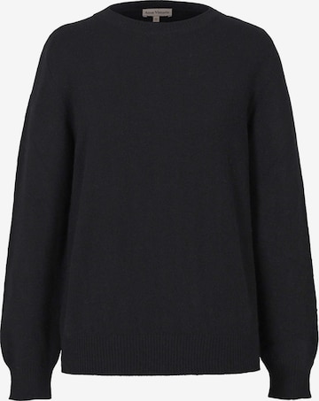 Pull-over 'Olivia' Anse Victorin en noir : devant