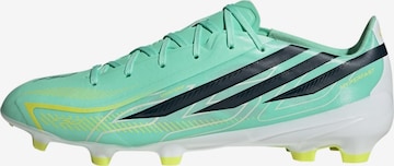ADIDAS PERFORMANCE Kopačky 'F50 Hyperfast League' – zelená: přední strana