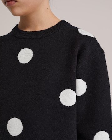 WE Fashion Tröja i svart