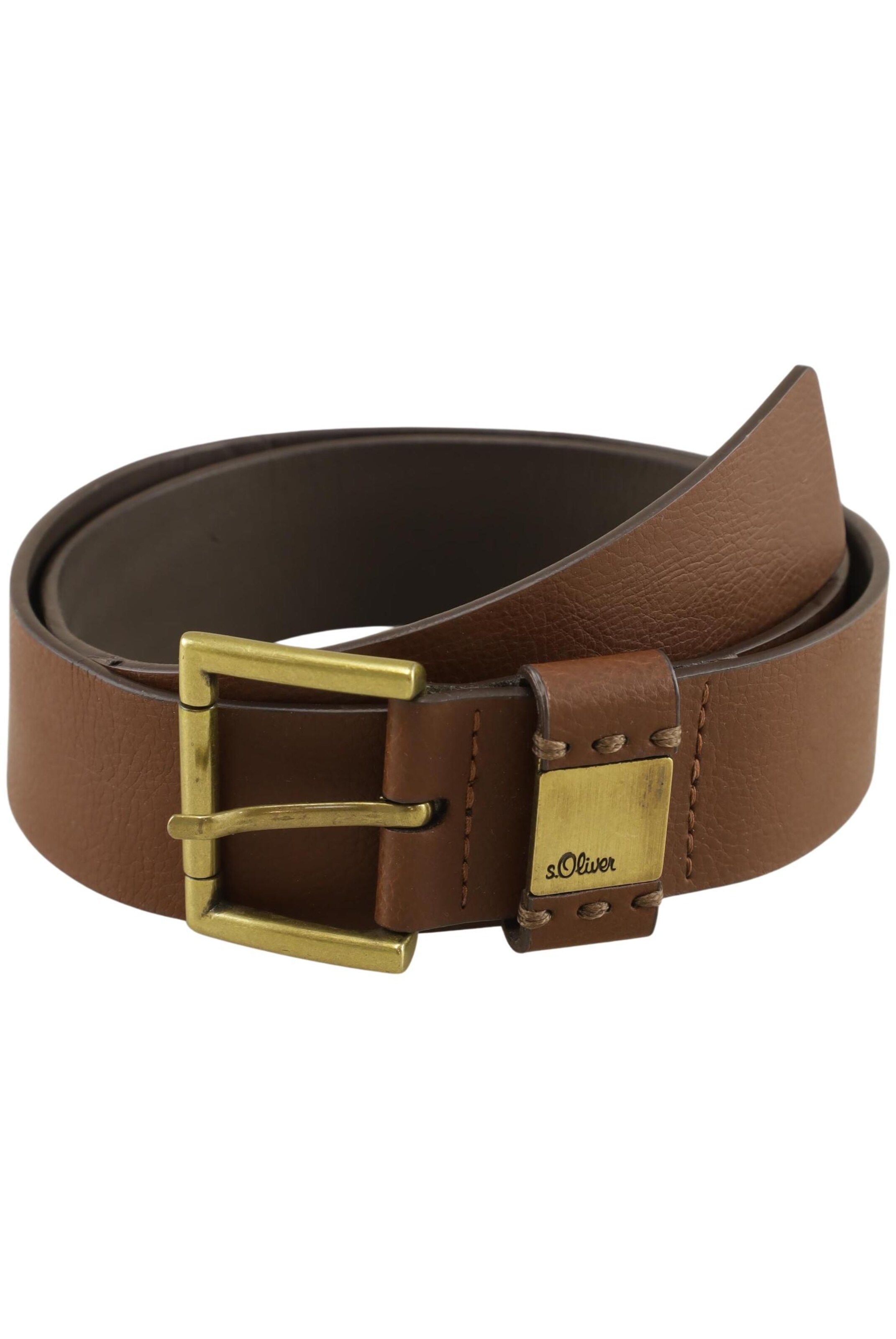 s.Oliver Gürtel One Size in Braun: Vorderseite