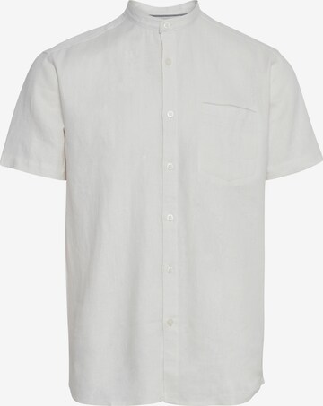 Coupe regular Chemise 'PROcke' 11 Project en blanc : devant