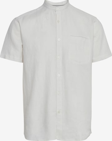11 Project Regular fit Button Up Shirt 'PROcke' in White: front