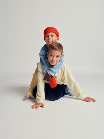 Maru + Bo Gloves 'KNITTED GLOVES' in Red