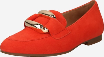 Chaussure basse GABOR en orange : devant