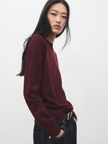 Pull-over 'REGALO' MANGO en rouge