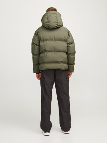 Veste d’hiver 'JCOAlpha' JACK & JONES en vert