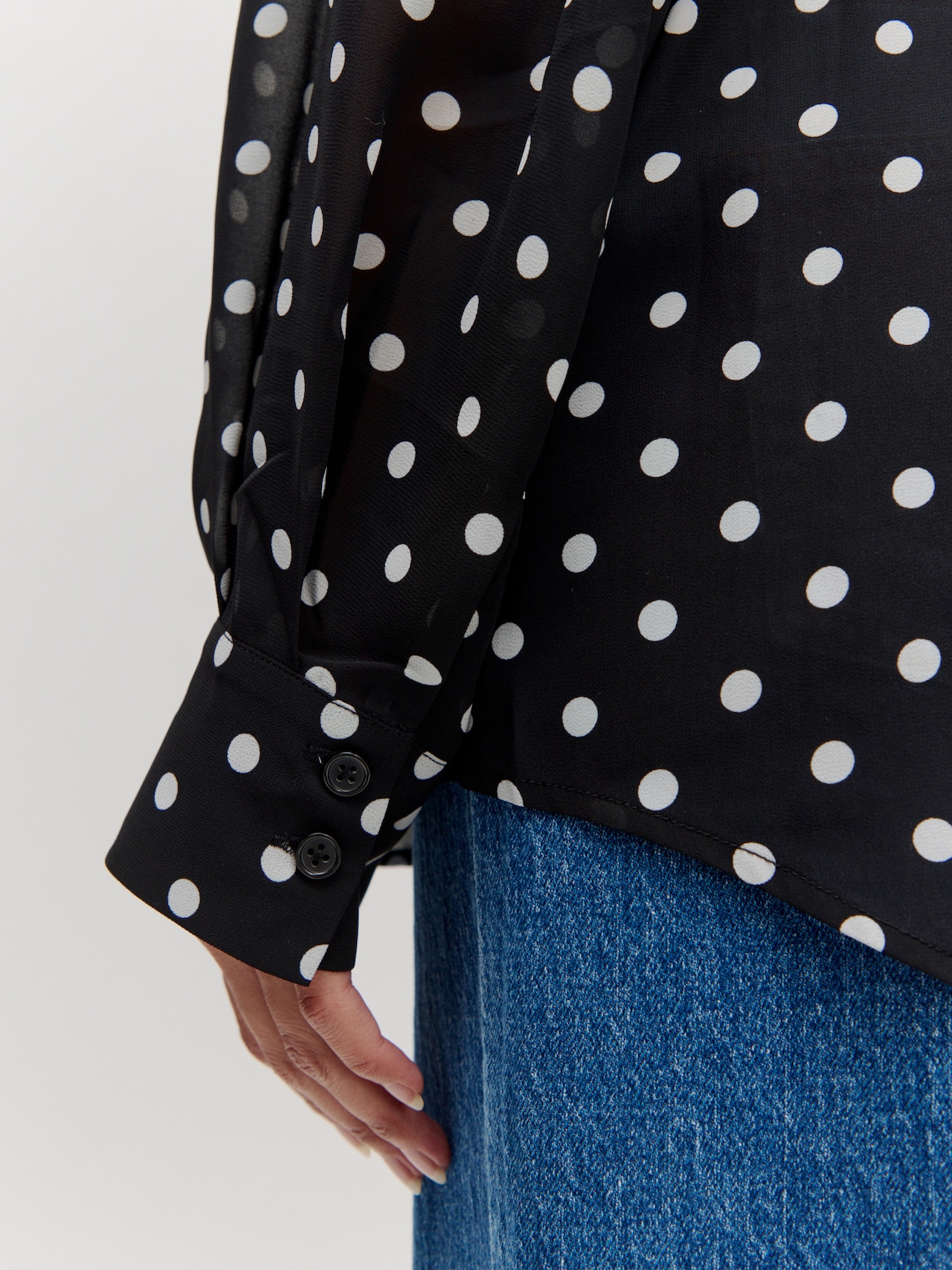 EDITED Produkte Bluse 'Ella' schwarz