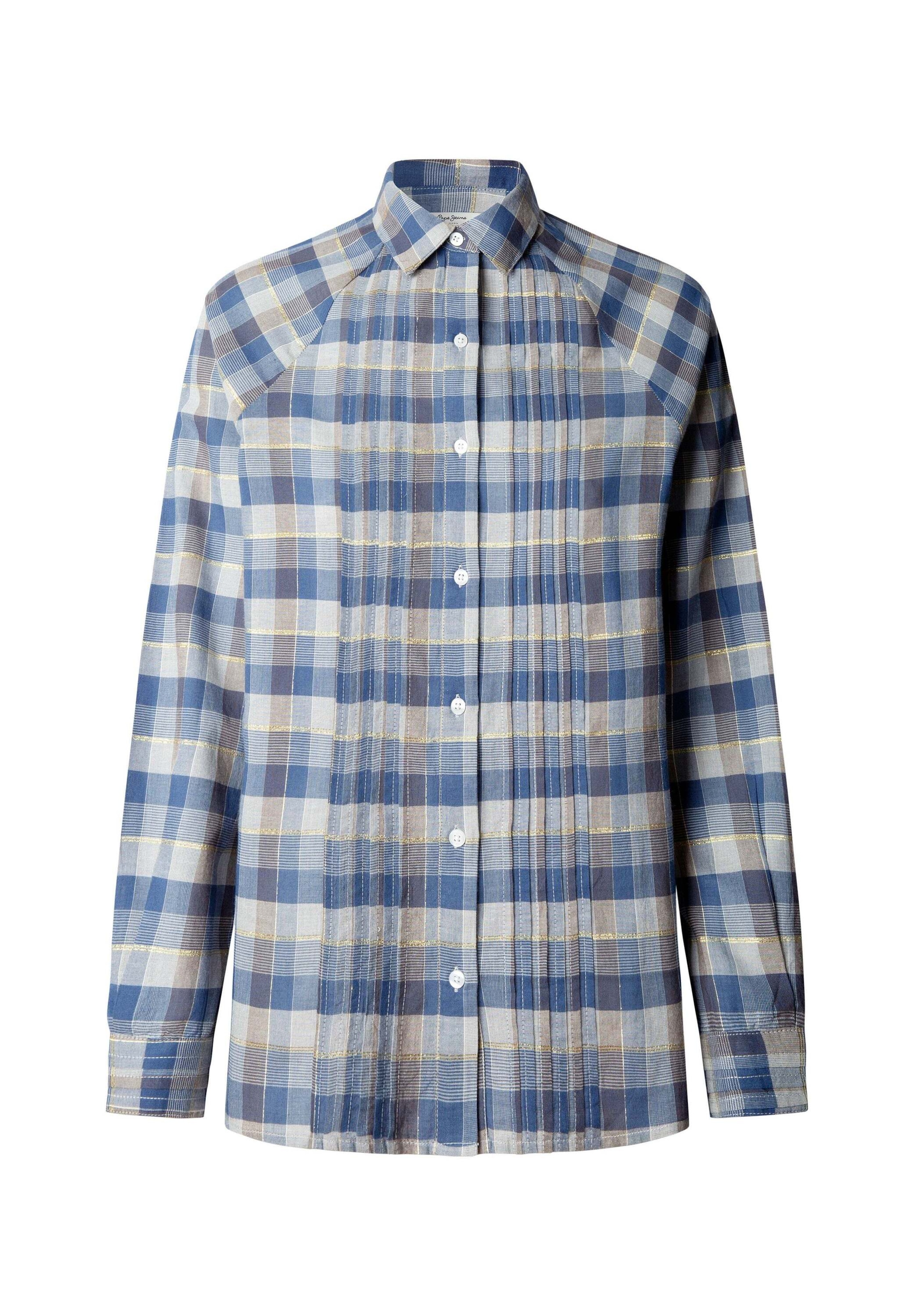 Pepe Jeans - Blusa 'GUACH' en azul: frente