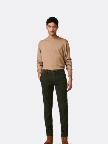 Regular Pantalon chino MMX Germany en vert