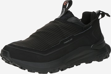 TIMBERLAND Ниски маратонки в черно: отпред
