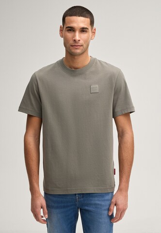 JOOP! Jeans Shirt 'Lei' in Green: front