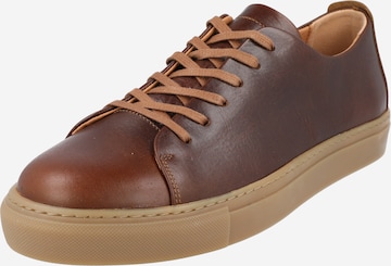 Bianco Platform trainers 'Ajay' in Brown: front