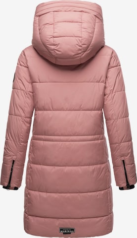 MARIKOO Zimný kabát 'Karumikoo XVI' - ružová