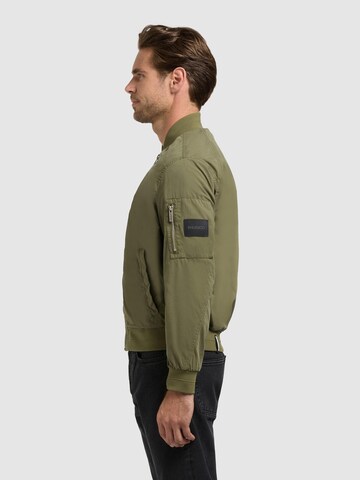 khujo Between-Season Jacket 'Tawas' in Green