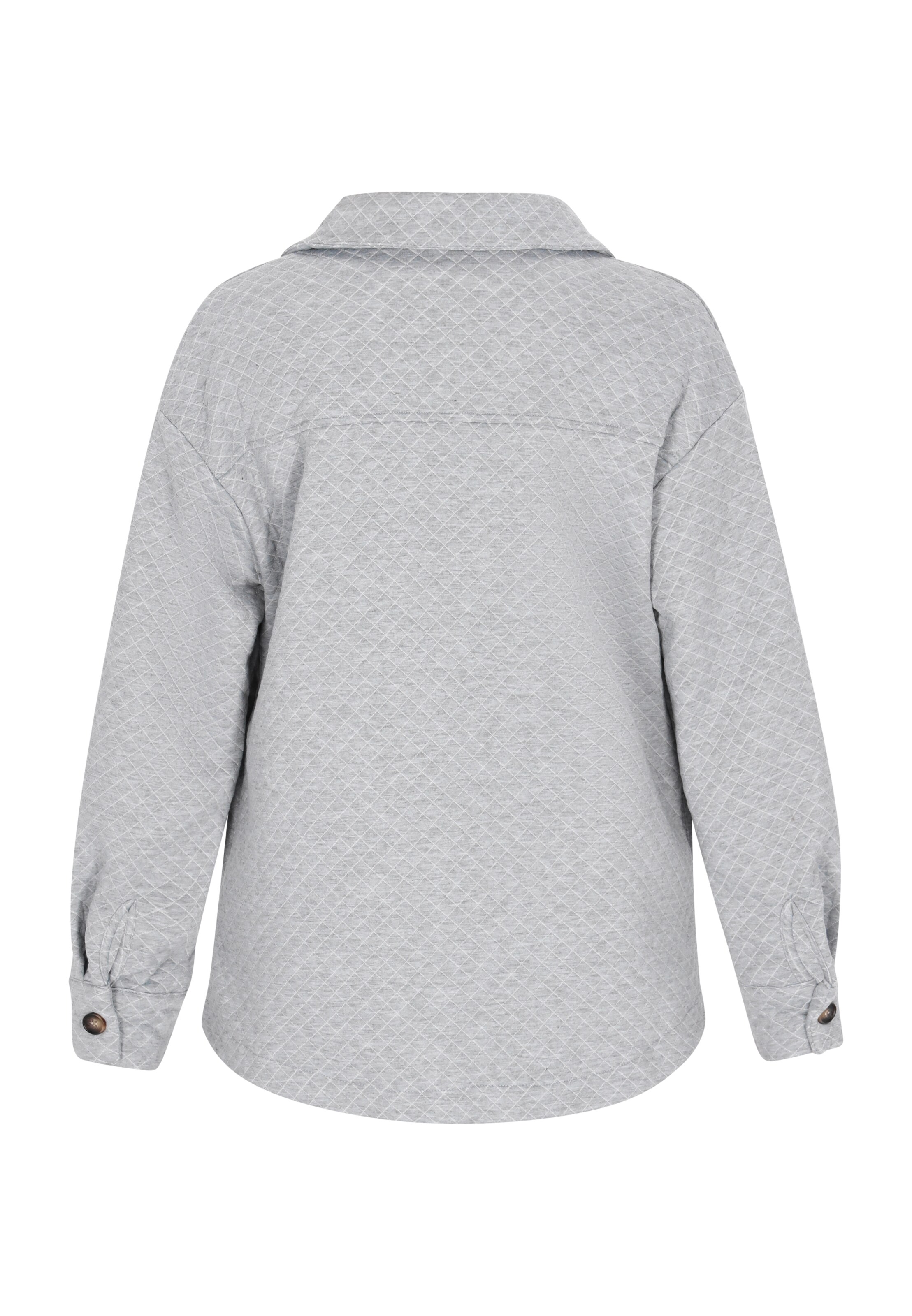 SANIKA - Casaco meia-estação em cinzento