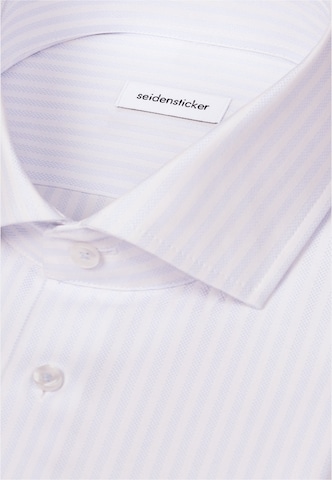 SEIDENSTICKER Regular Fit Hemd in Blau