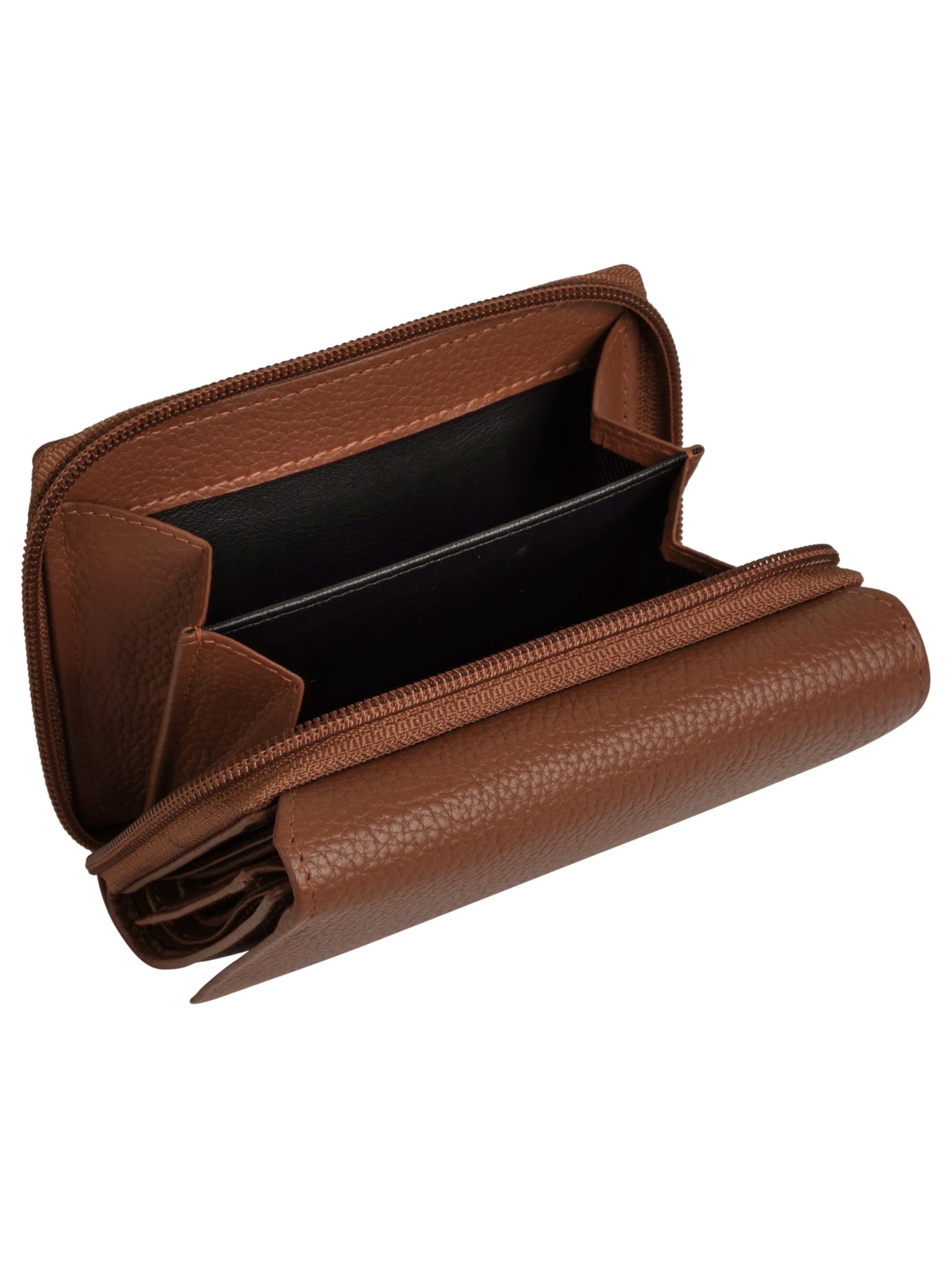 Bruno Banani Wallet 'SAMEA' in Brown