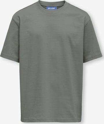 Only & Sons Junior Футболка 'OSJFred' в Серый: спереди