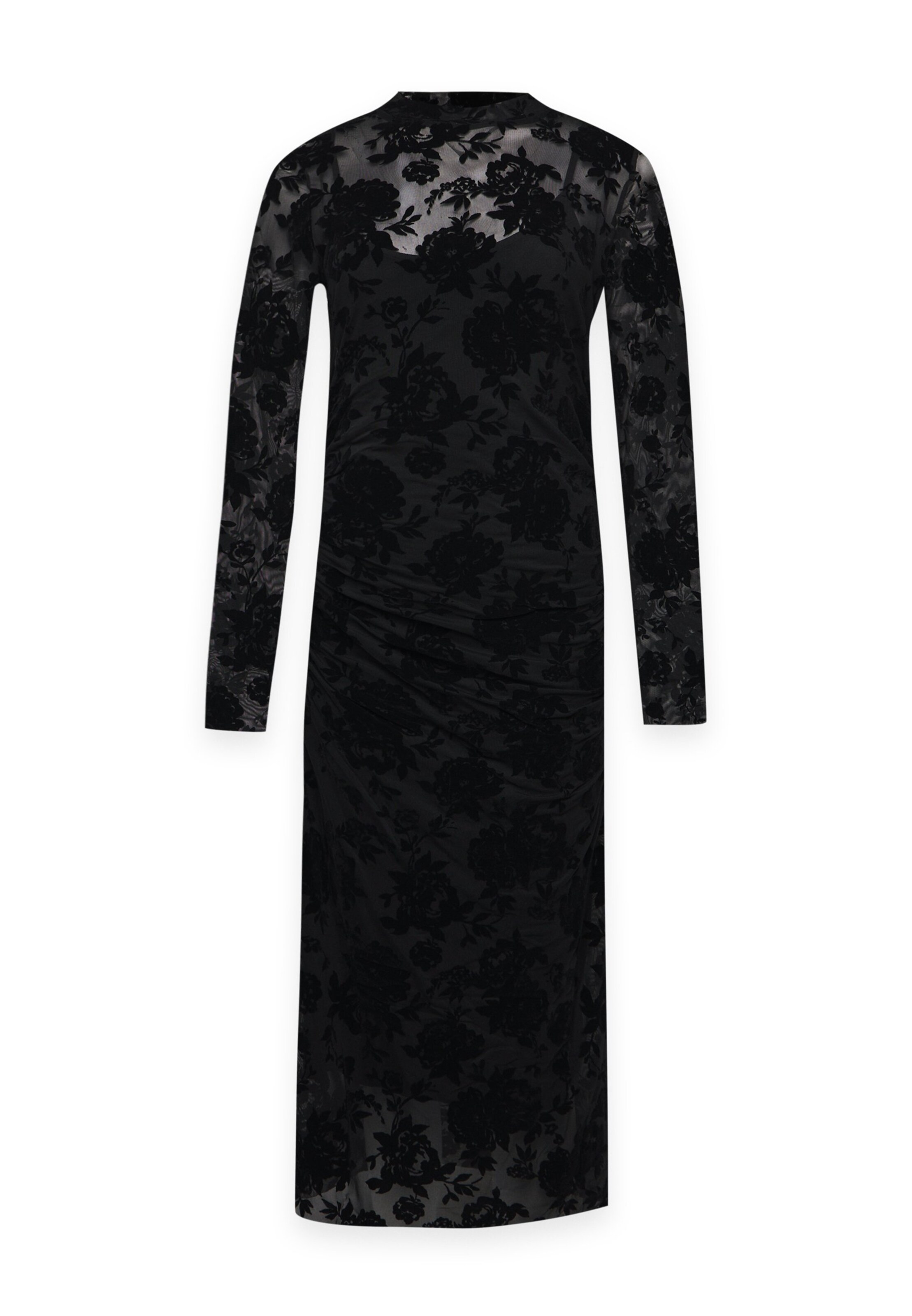 Robe 'CIREYA' Ted Baker en noir : devant