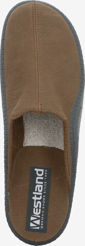 Westland Slippers 'Monaco' in Brown