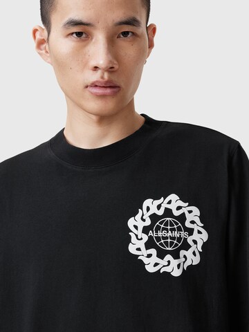 AllSaints Shirt 'ORBITAL' in Black