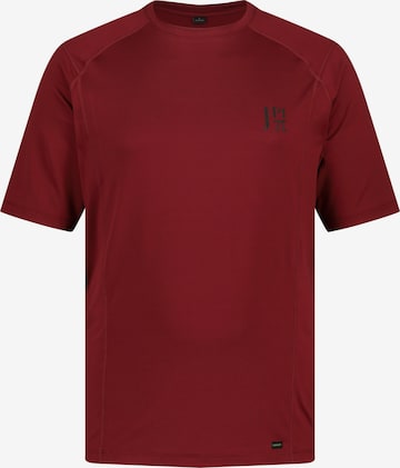 JAY-PI Shirt in Rood: voorkant