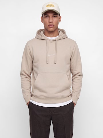 JACK & JONES - Sudadera en gris: frente