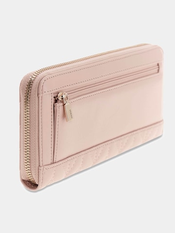 GUESS Wallet 'Cheryl' in Pink