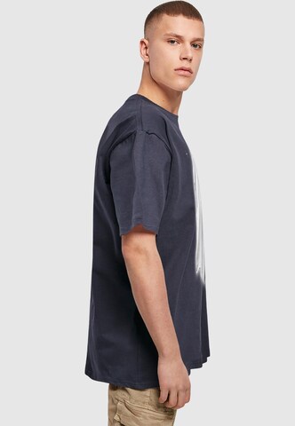 Merchcode T-Shirt 'Halloween - Boo And Stuff' in Blau