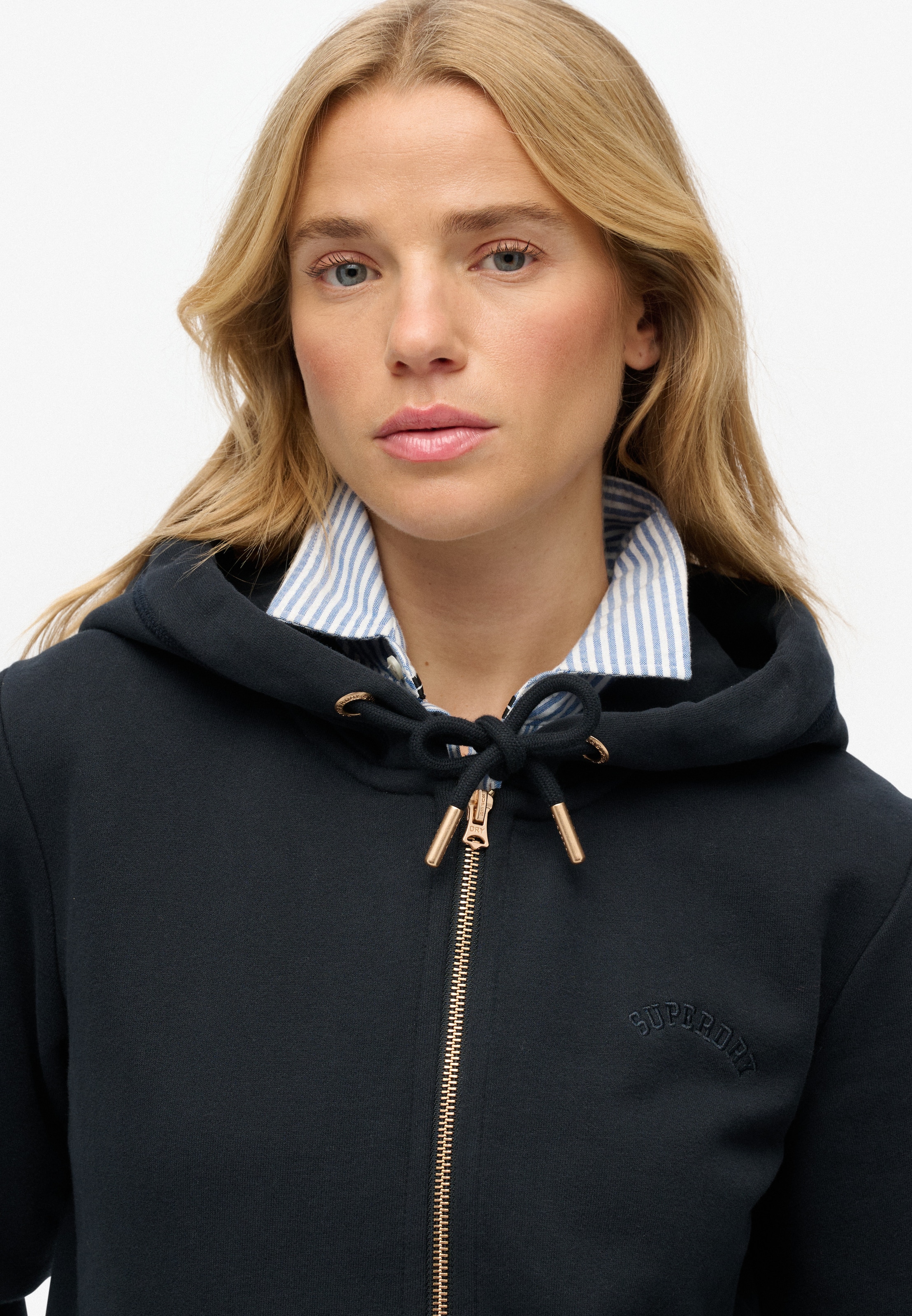 Superdry & CoGornji dio trenirke 'Essential' - plava boja