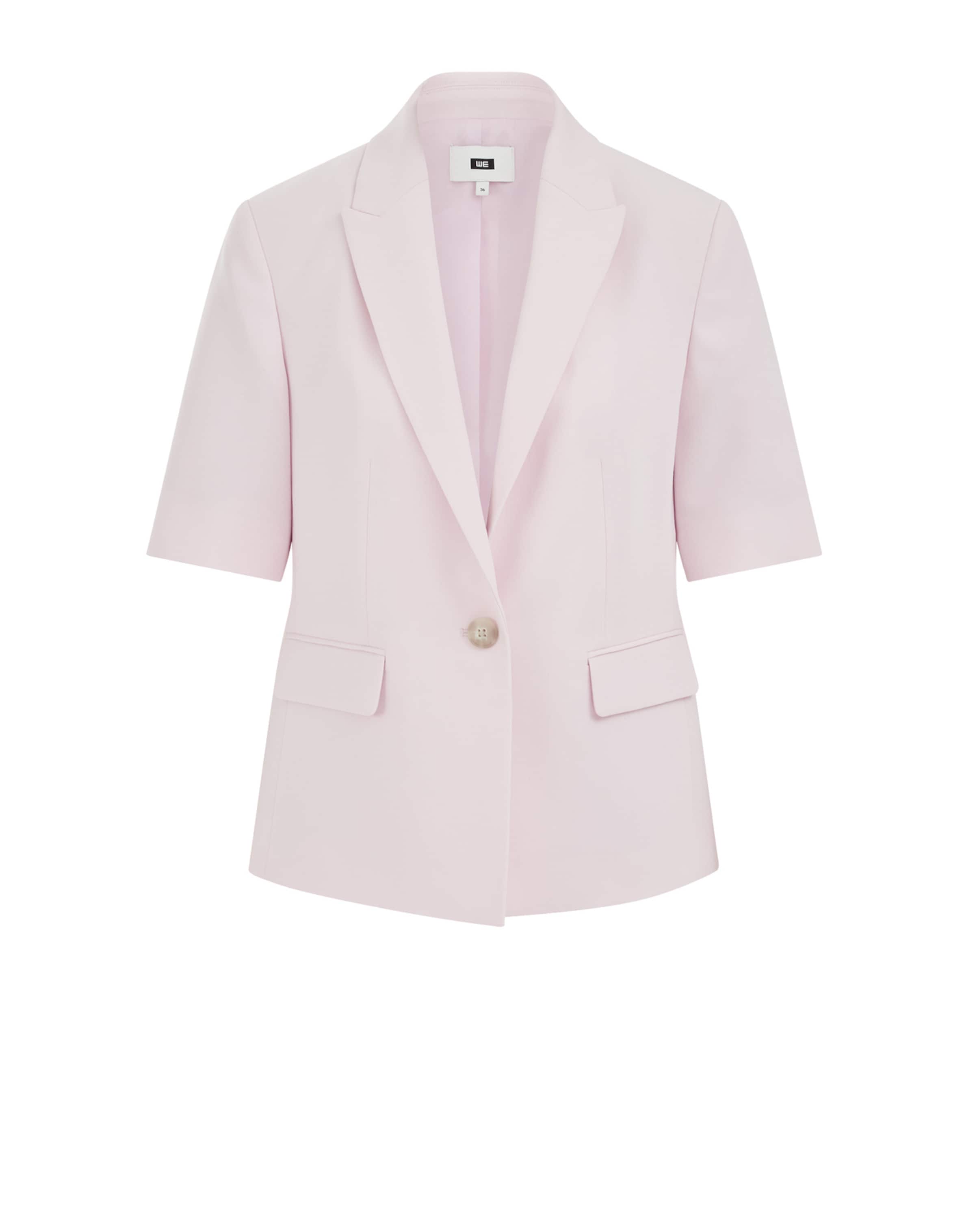 Blazer WE Fashion en rose : devant