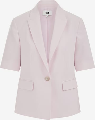 WE Fashion Bleiseri värissä vaaleanpunainen: etupuoli