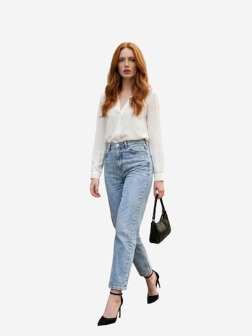 My fashion Regular Jeans in Blau: Vorderseite