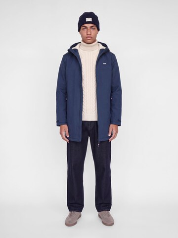 JACK & JONES - Parca de invierno en azul
