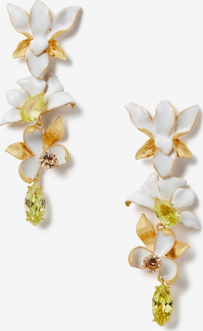 Kate Spade Earrings in White: front