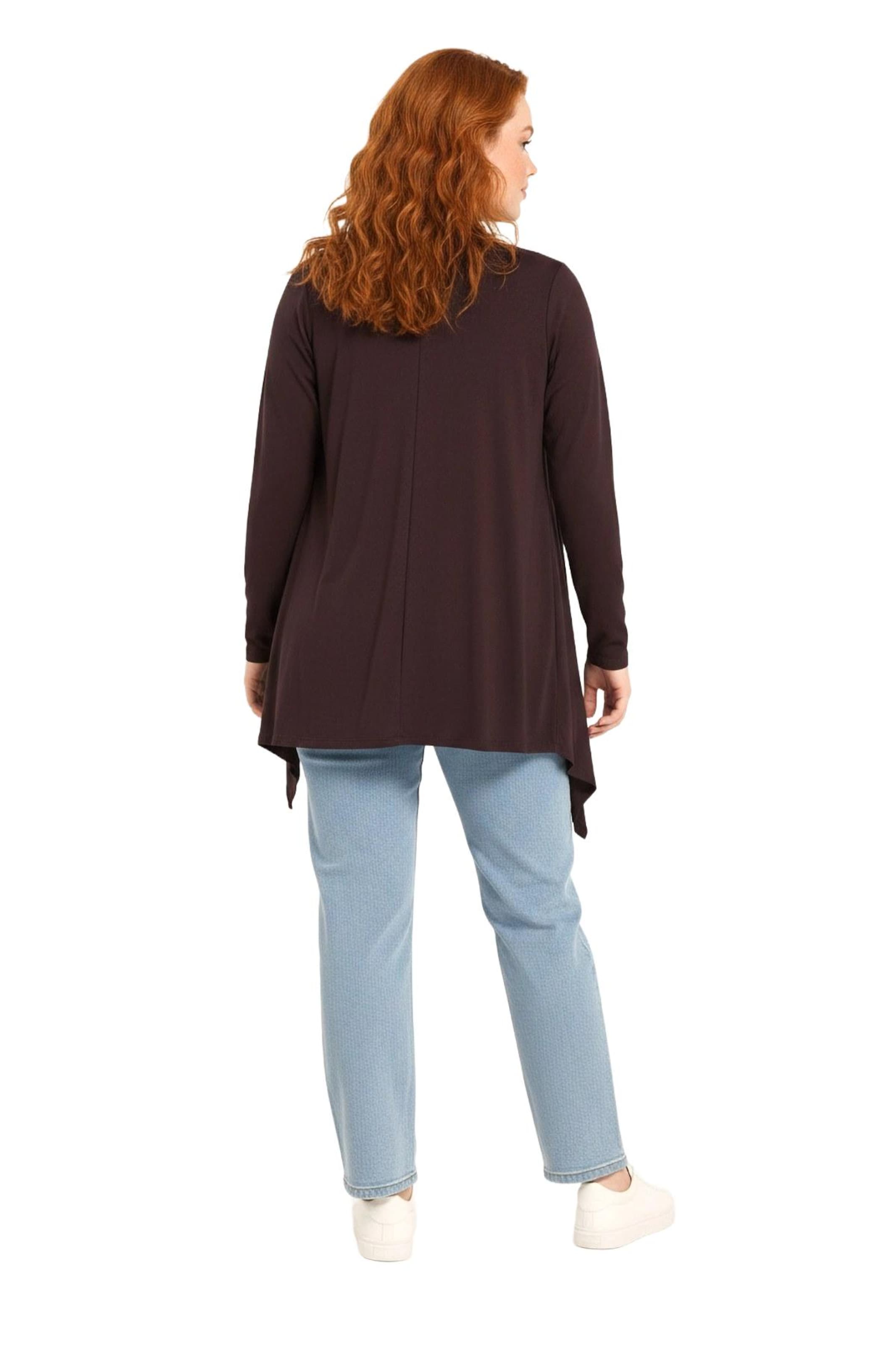 Cardigan Shape Of You en marron