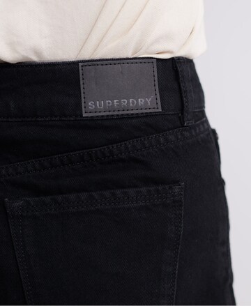 Superdry Regular Jeans 'Ruby' in Zwart
