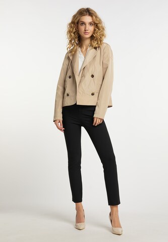 DreiMaster Klassik Between-Season Jacket in Beige