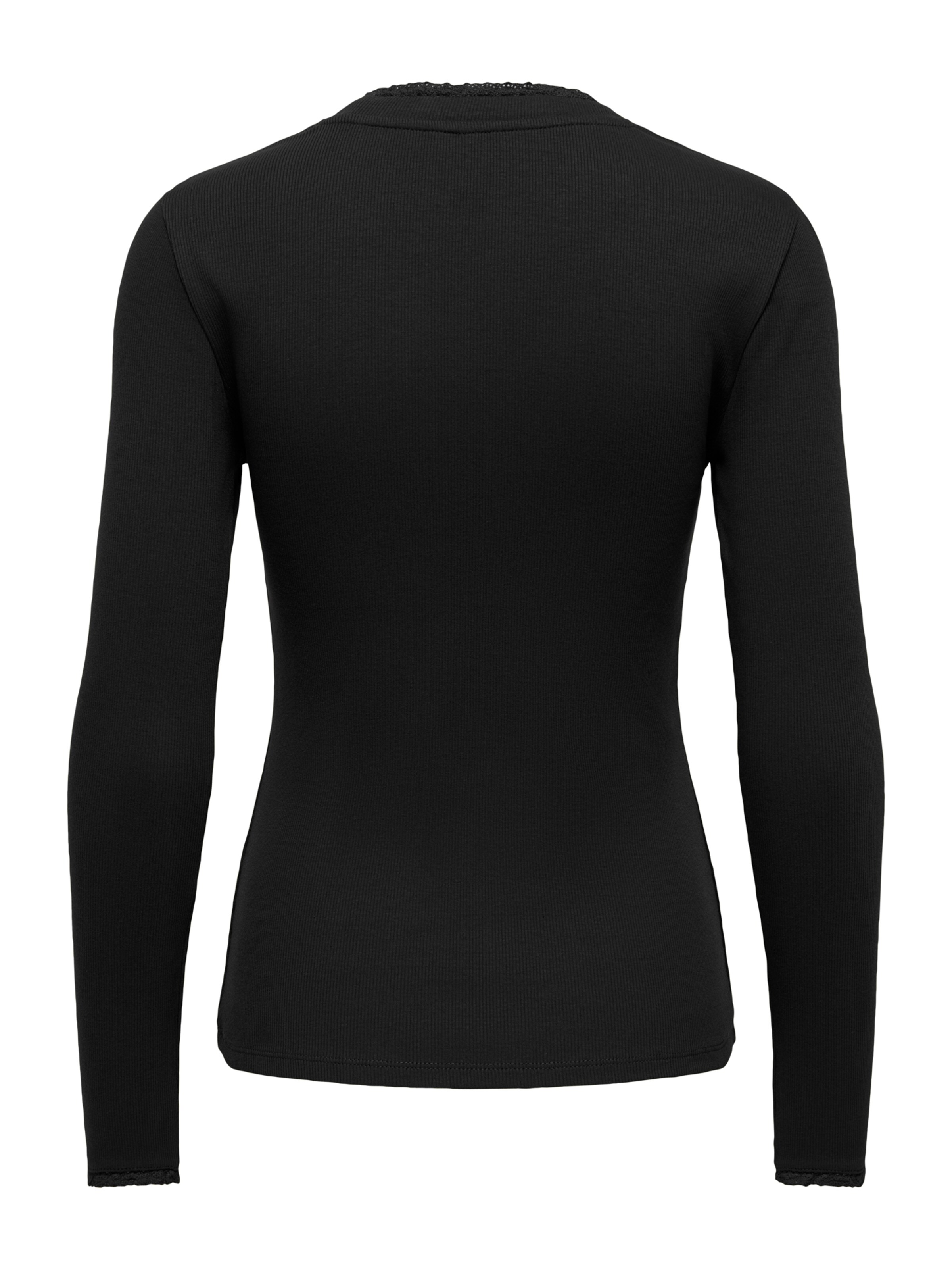 ONLY Shirt 'ONLLESLIE' in Schwarz
