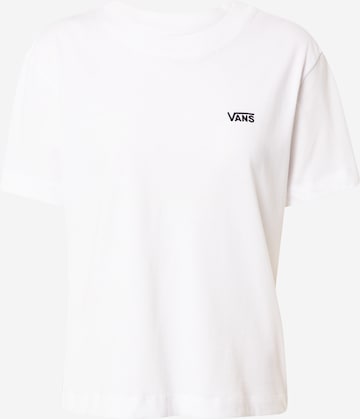 VANS - Camiseta en blanco: frente