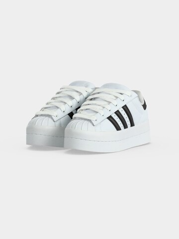 ADIDAS ORIGINALS Platform trainers 'Superstar' in White