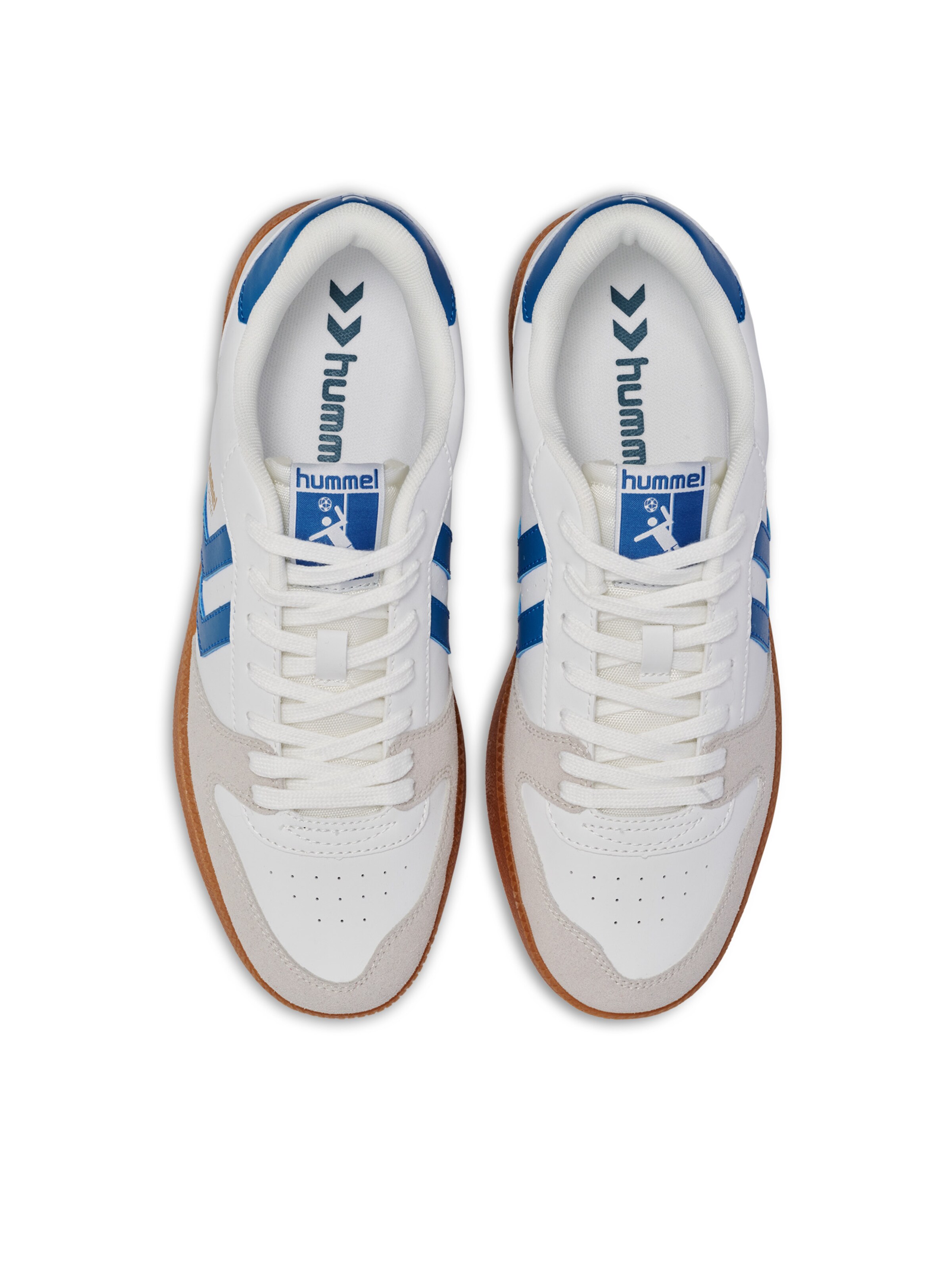 Hummel Sneaker low 'Handball Perfekt' i hvid