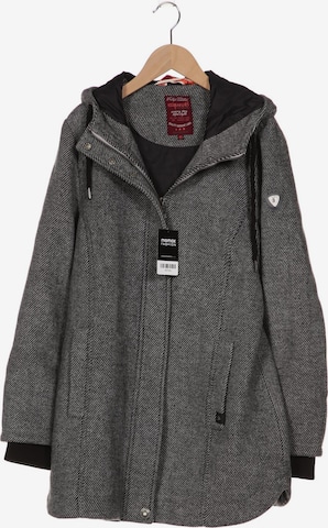 s'questo Jacket & Coat in L in Grey: front