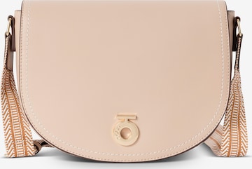 Sac à bandoulière 'CYCLADES' NOBO en beige : devant