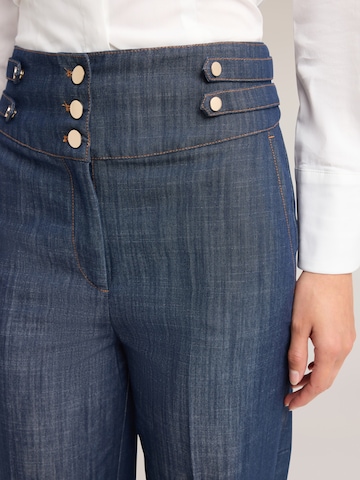 Wide Leg Jean MOTIVI en bleu