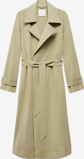 MANGO Between-Seasons Coat in Khaki, Item view