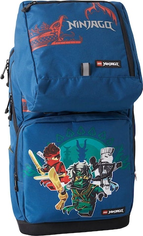 LEGO® Bags Backpack 'Maxi ' in Blue: front