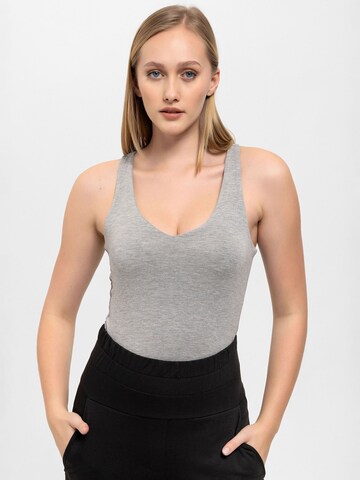 Anou Anou Top in Grey