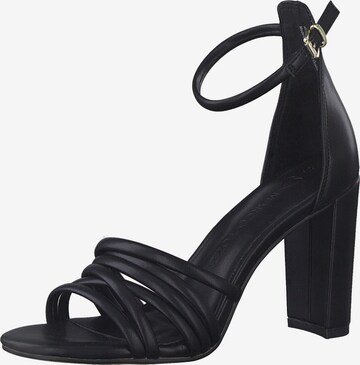 MARCO TOZZI Sandals in Black: front