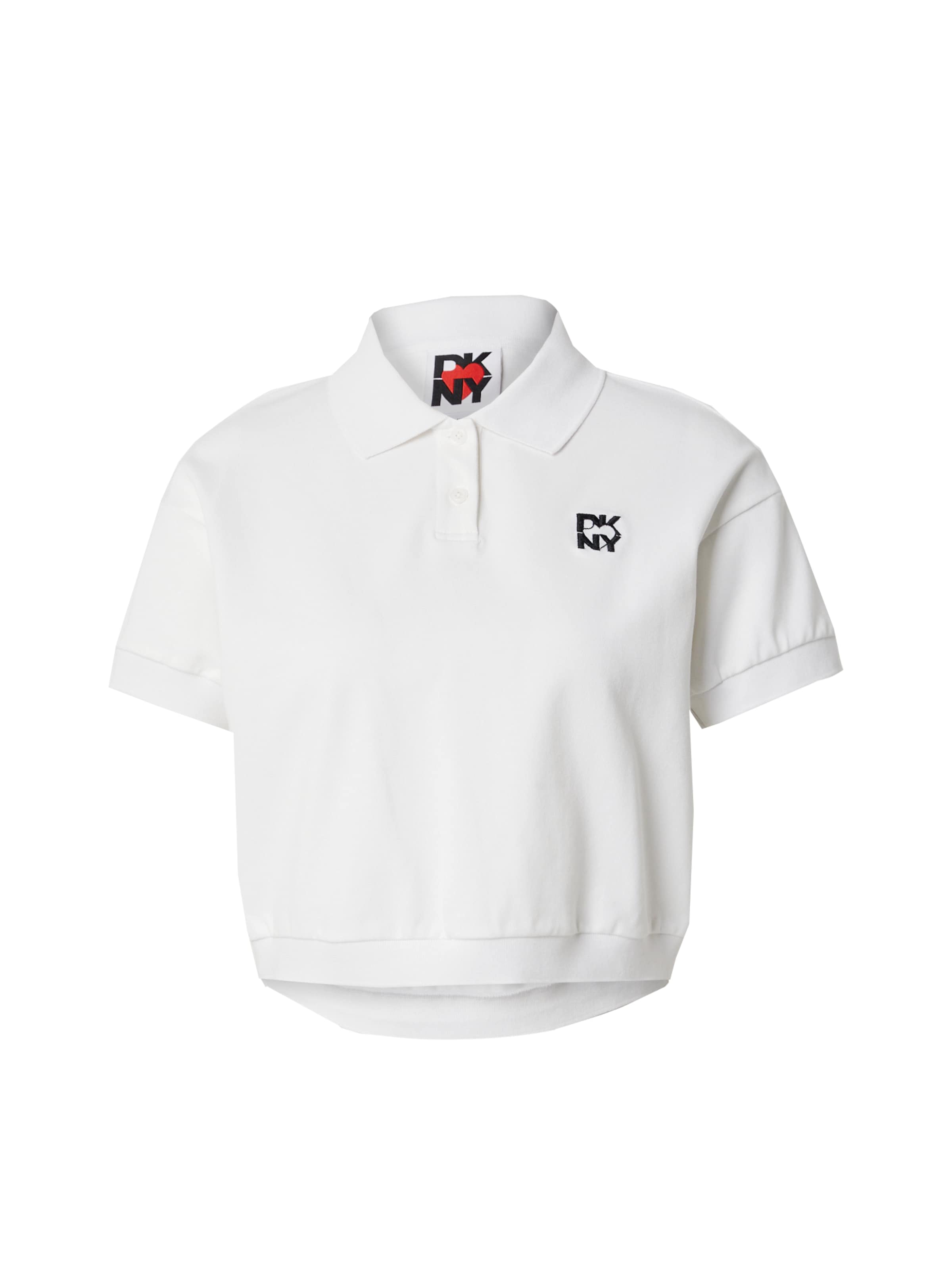 DKNY Koszulka w kolorze czarny / białym, Podgląd produktu